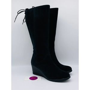 dawna waterproof wedge boot
